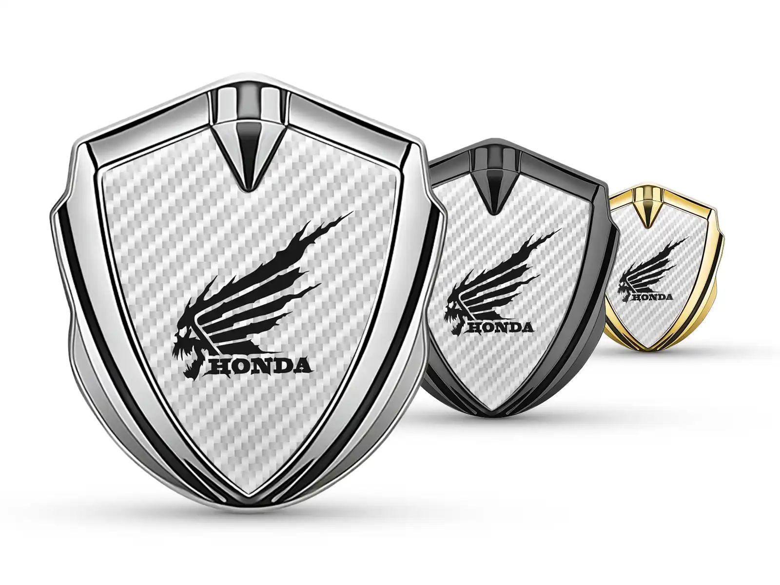 Honda Emblem Metall Abzeichen Max Stil Solides Metall